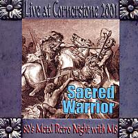 [Sacred Warrior CD COVER]